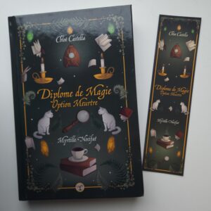 RELIÉ – Myrtille Nocifat – Diplôme de magie, option meurtre
