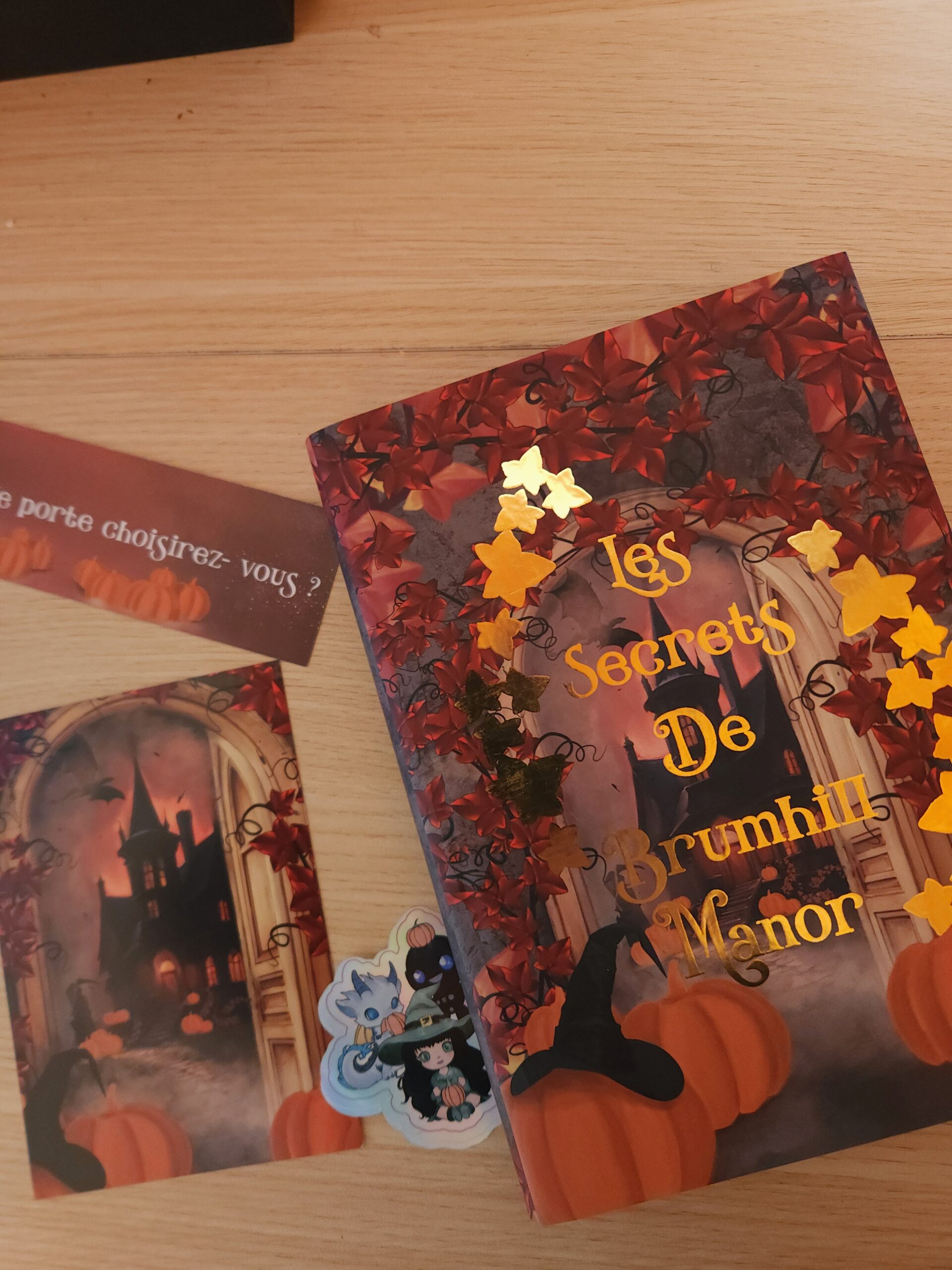 Les Secrets de Brumhill Manor – Derniers exemplaires