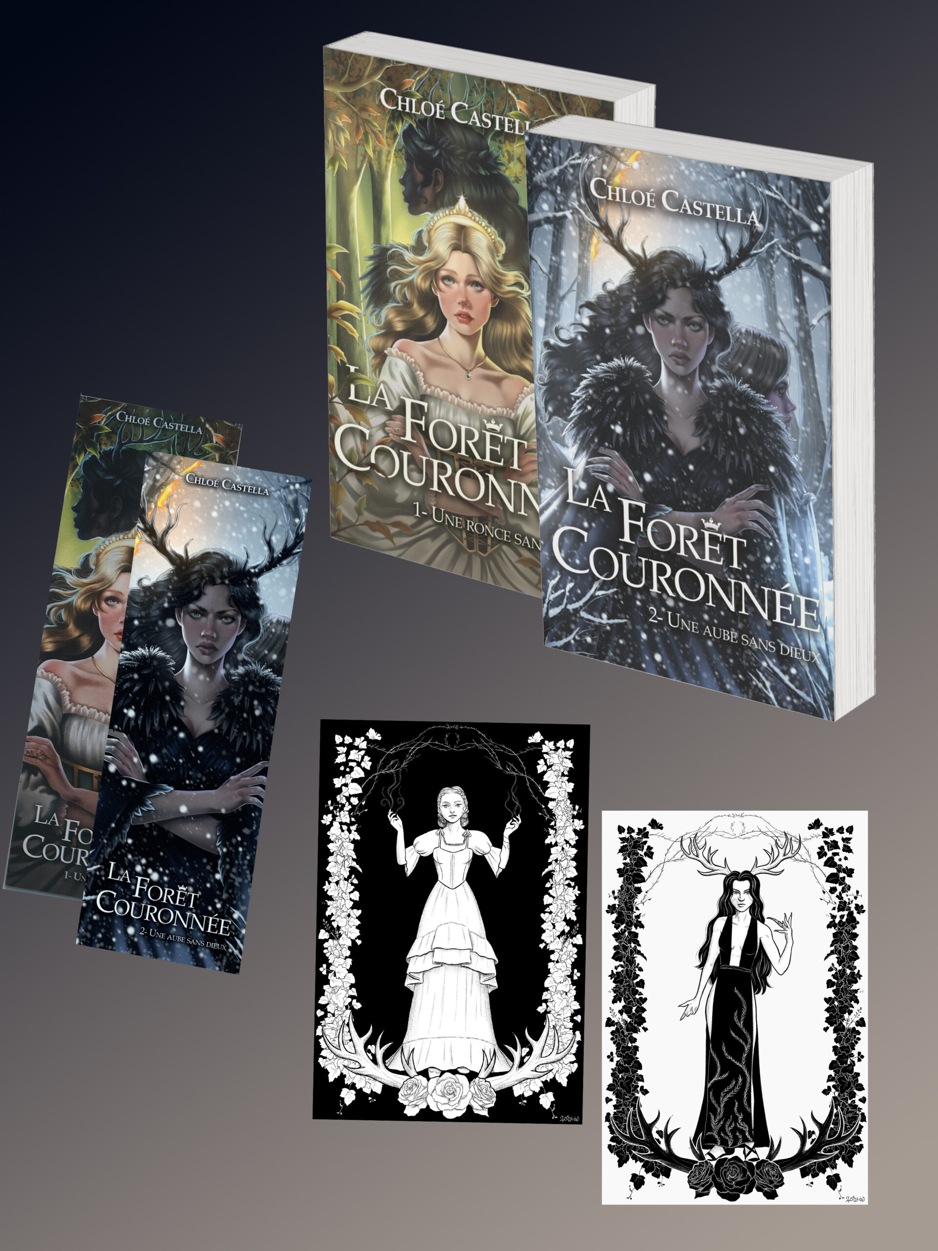 Précommande Pack Eternité – La Forêt Couronnée tome 1 et 2