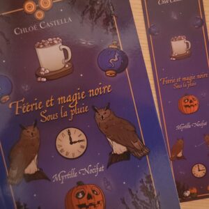 BROCHÉ – Myrtille Nocifat – Féerie et magie noire sous la pluie