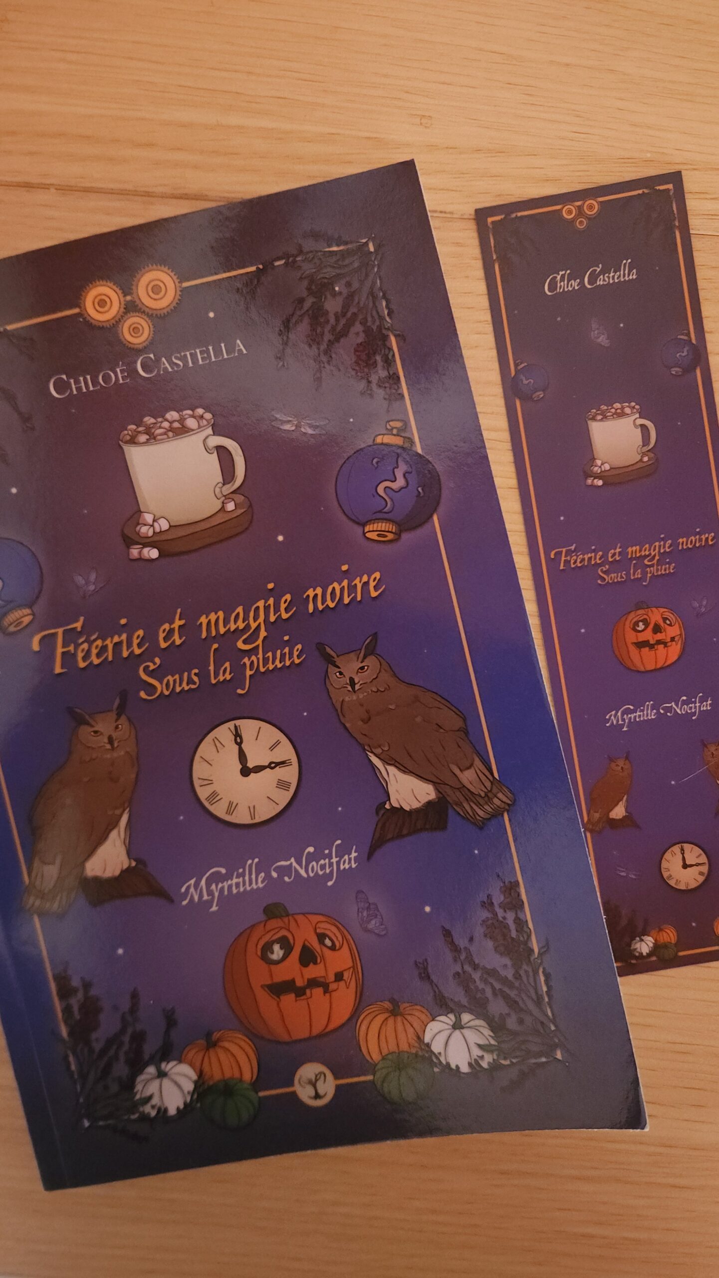 BROCHÉ – Myrtille Nocifat – Féerie et magie noire sous la pluie