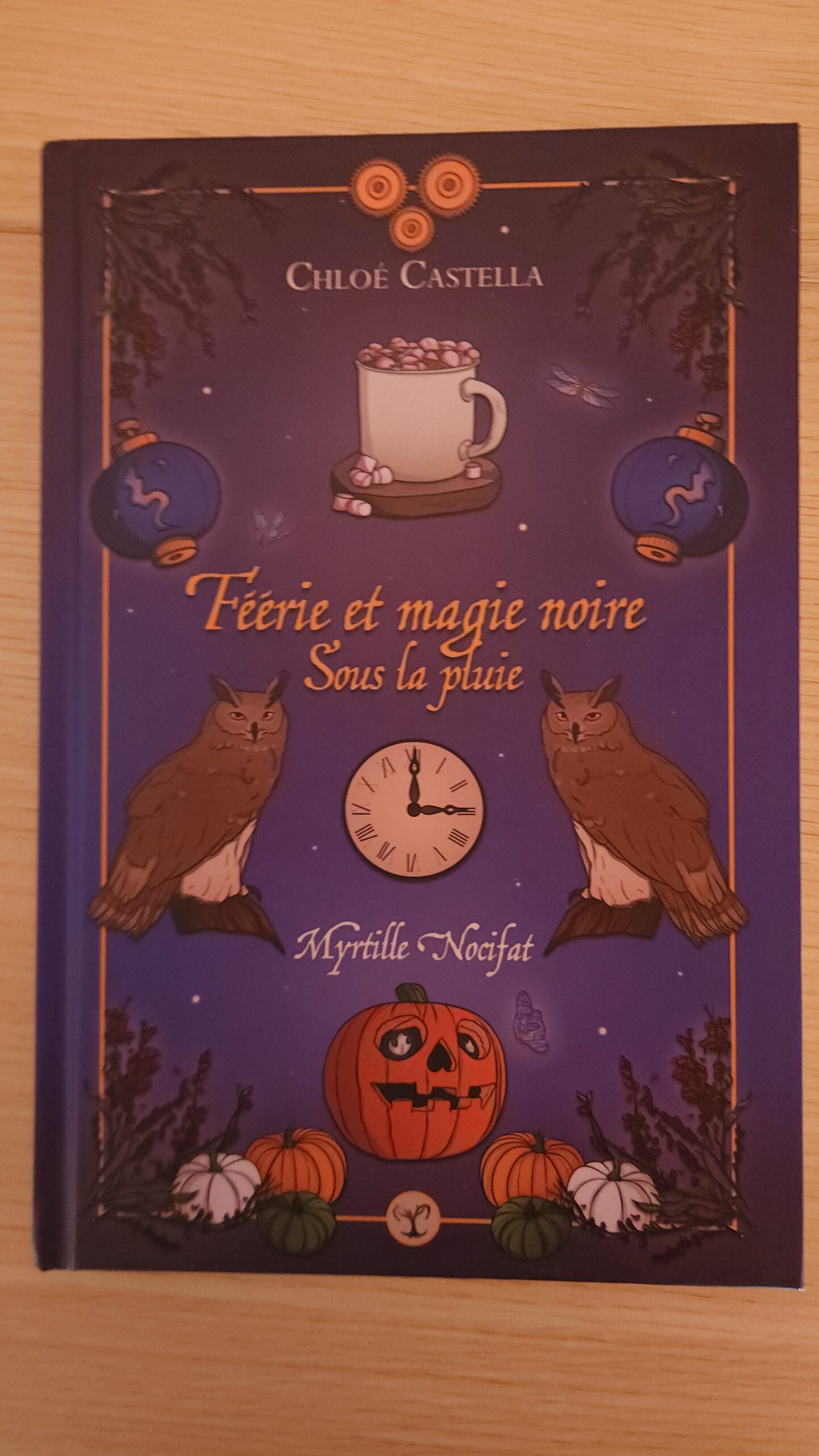 RELIÉ – Myrtille Nocifat – Féerie et magie noire sous la pluie